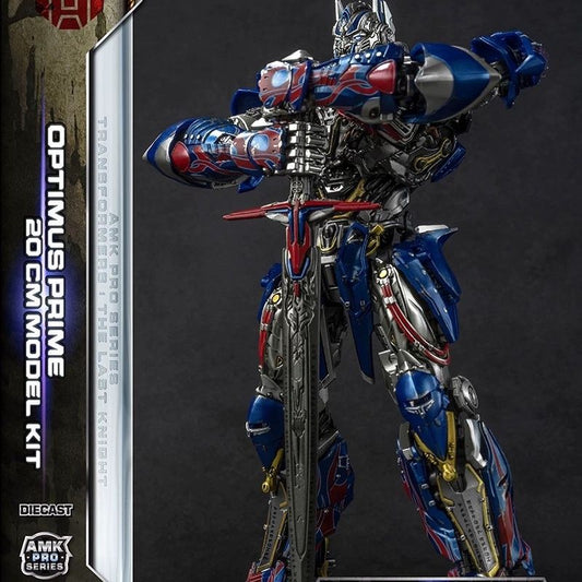Optimus Prime Transformers - The Last Knight | Hasbro Yolopark | AMK Pro Series
