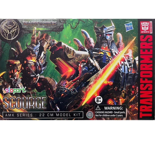 Scourge Transformers: Rise of the Beasts | Hasbro Yolopark | AMK Series