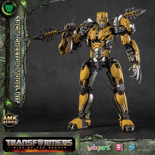 Cheetor Transformers: Rise of the Beasts | Hasbro Yolopark | AMK Series