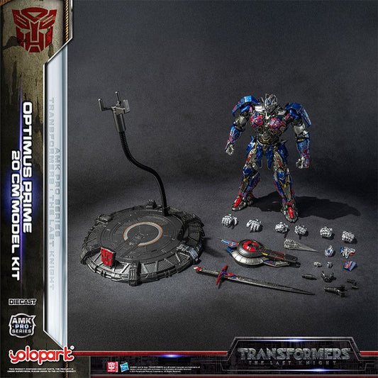 Optimus Prime Transformers - The Last Knight | Hasbro Yolopark | AMK Pro Series