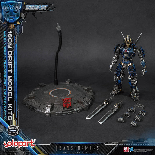 Drift Transformers - Age Of Extinction | Hasbro Yolopark | AMK Pro Series
