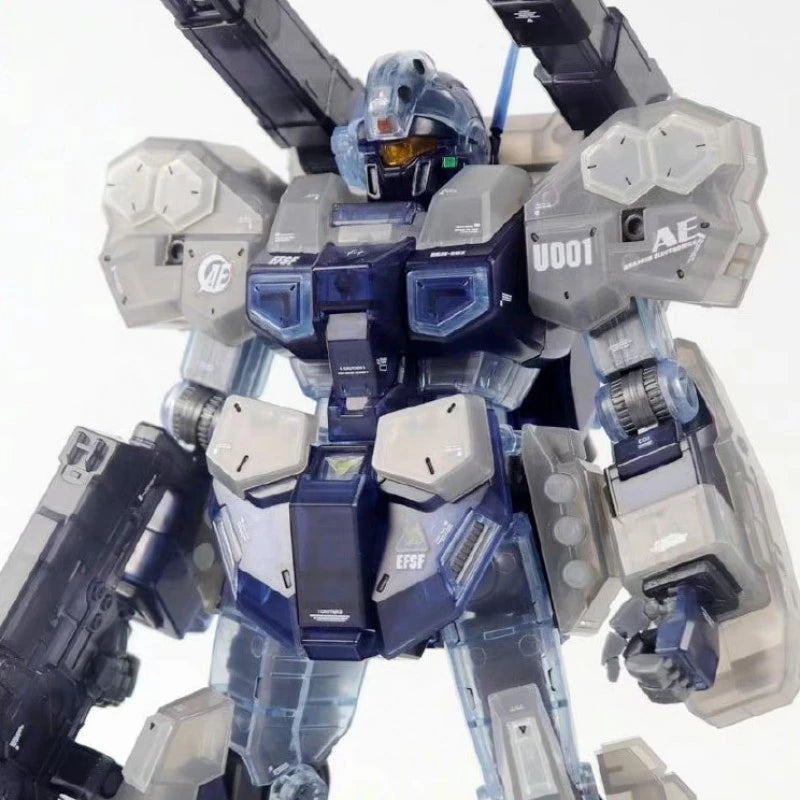 RGM-96X Jesta Cannon Clear Color Version (6641) | Daban Model | 1/100 Scale Model Kit