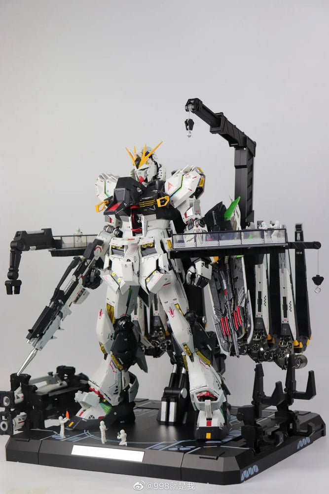 Daban 1/60 Metal Structure RX-93 Nu Gundam | Daban | 1/60