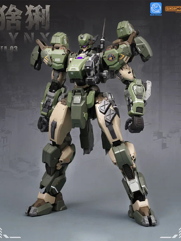 REA-03 Lynx | Ming Jiang Legend & Blue Whales / Sunday Hobby | 1/100 Scale Model Kit