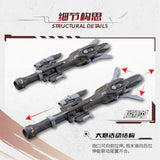 Motor Nuclear MNP-XH13 Wei Yuan Style Heavy Armament Type | Motor Nuclear | 1/72