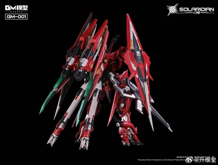 Solaridian Red | Godomo | 1/72