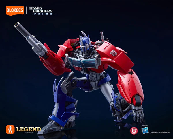 Transformers Prime Optimus Prime | Blokees | Action Edition