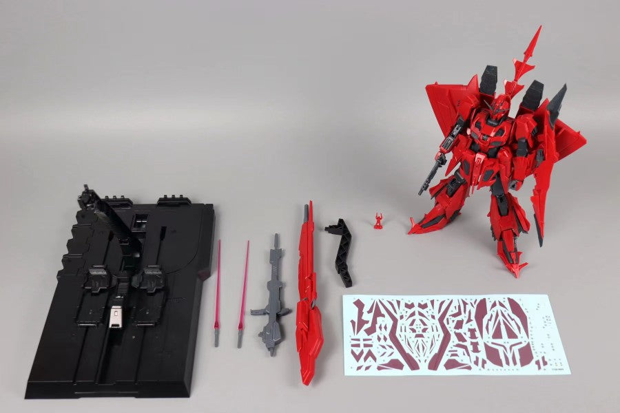 Zeta Gundam Red Zeta / Type (8824) | Daban Model | 1/100 Scale Model Kit