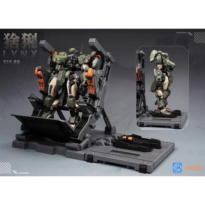 REA-03 Lynx | Ming Jiang Legend & Blue Whales / Sunday Hobby | 1/100 Scale Model Kit