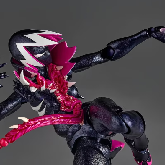 Spider Gwenom | Revoltech Yamaguchi Rep | Marvel