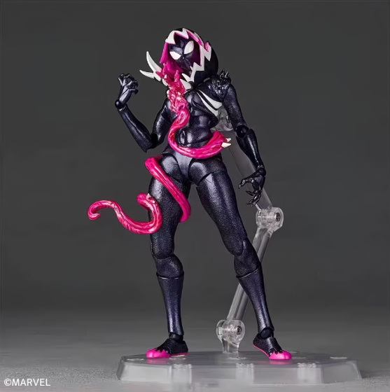 Spider Gwenom | Revoltech Yamaguchi Rep | Marvel