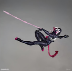 Spider Gwenom | Revoltech Yamaguchi Rep | Marvel