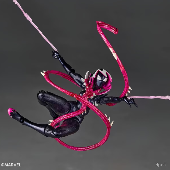 Spider Gwenom | Revoltech Yamaguchi Rep | Marvel