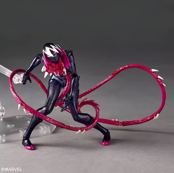 Spider Gwenom | Revoltech Yamaguchi Rep | Marvel