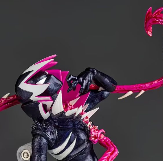 Spider Gwenom | Revoltech Yamaguchi Rep | Marvel