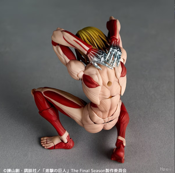 Annie Leonhart Titan | Revoltech Yamaguchi Rep | Attack On Titan