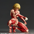 Annie Leonhart Titan | Revoltech Yamaguchi Rep | Attack On Titan