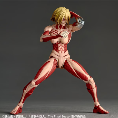 Annie Leonhart Titan | Revoltech Yamaguchi Rep | Attack On Titan