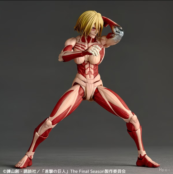 Annie Leonhart Titan | Revoltech Yamaguchi Rep | Attack On Titan