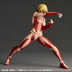 Annie Leonhart Titan | Revoltech Yamaguchi Rep | Attack On Titan