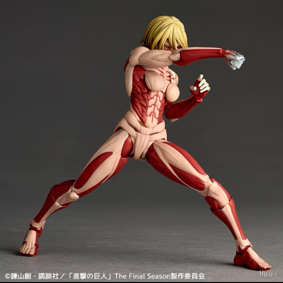 Annie Leonhart Titan | Revoltech Yamaguchi Rep | Attack On Titan