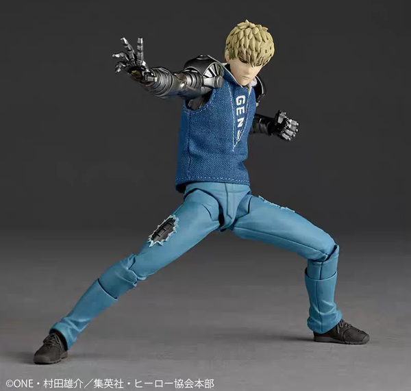 Genos | Revoltech Yamaguchi Rep | One Punch Man