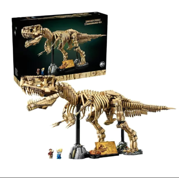 Jurassic World Dinosaur Fossils: Tyrannosaurus rex MOC | 105Cm | 3154 Pcs