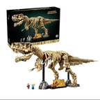 Jurassic World Dinosaur Fossils: Tyrannosaurus rex MOC | 105Cm | 3154 Pcs