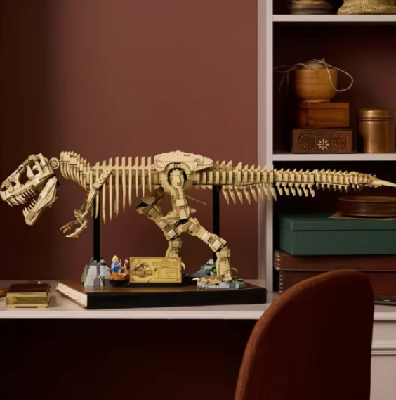 Jurassic World Dinosaur Fossils: Tyrannosaurus rex MOC | 105Cm | 3154 Pcs