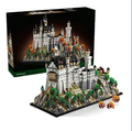 Architecture Neuschwanstein Castle MOC | 31Cm | 3445 Pcs