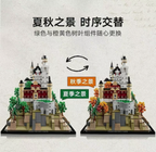 Architecture Neuschwanstein Castle MOC | 31Cm | 3445 Pcs
