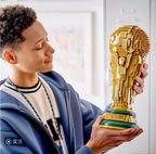 FIFA World Cup Official Trophy MOC | 36cm | 2842 Pcs