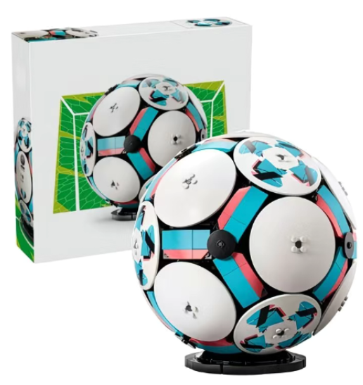Editions Soccer Ball MOC | 22cm | 1498 Pcs