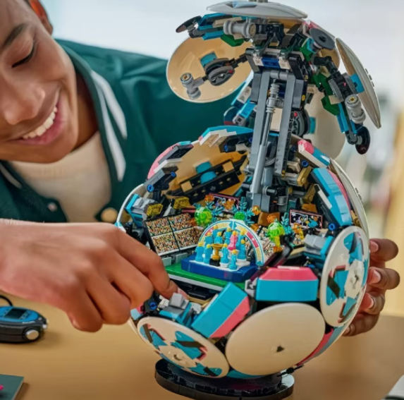 Editions Soccer Ball MOC | 22cm | 1498 Pcs