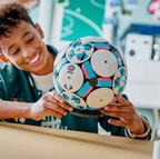 Editions Soccer Ball MOC | 22cm | 1498 Pcs