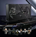 Batcave – Shadow Box MOC | 29cm | 3981 Pcs