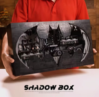 Batcave – Shadow Box MOC | 29cm | 3981 Pcs