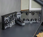 Batcave – Shadow Box MOC | 29cm | 3981 Pcs