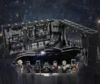 Batcave – Shadow Box MOC | 29cm | 3981 Pcs