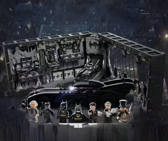 Batcave – Shadow Box MOC | 29cm | 3981 Pcs