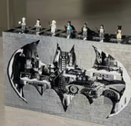 Batcave – Shadow Box MOC | 29cm | 3981 Pcs