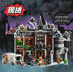 Batman Arkham Asylum MOC | 32cm | 2953 Pcs