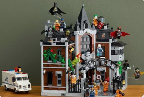 Batman Arkham Asylum MOC | 32cm | 2953 Pcs