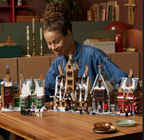 Harry Potter Hogsmeade Village – Collectors' Edition MOC | 33cm | 3228 Pcs