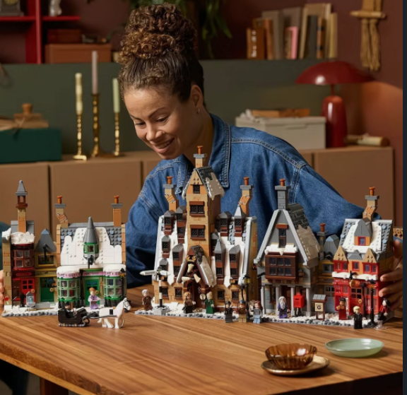 Harry Potter Hogsmeade Village – Collectors' Edition MOC | 33cm | 3228 Pcs