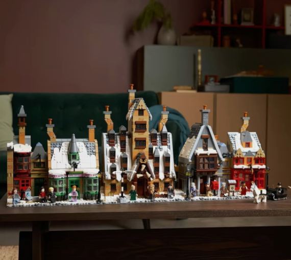 Harry Potter Hogsmeade Village – Collectors' Edition MOC | 33cm | 3228 Pcs
