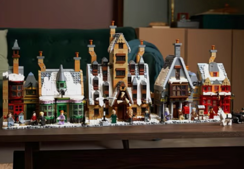 Harry Potter Hogsmeade Village – Collectors' Edition MOC | 33cm | 3228 Pcs