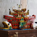 One Piece The Baratie Floating Restaurant MOC | 35cm | 3402 Pcs
