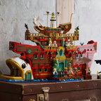 One Piece The Baratie Floating Restaurant MOC | 35cm | 3402 Pcs