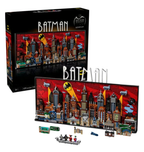 Batman: The Animated Series Gotham City MOC | 41cm | 4210 Pcs